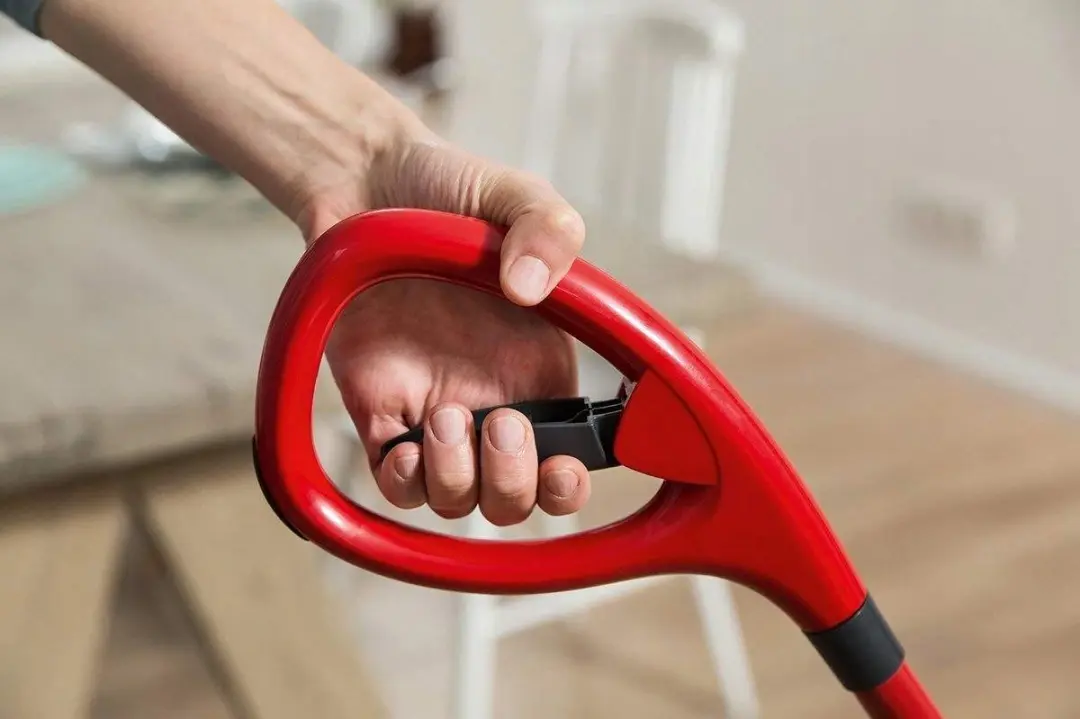 Vileda Spray & Clean Dweil met tank - Rood