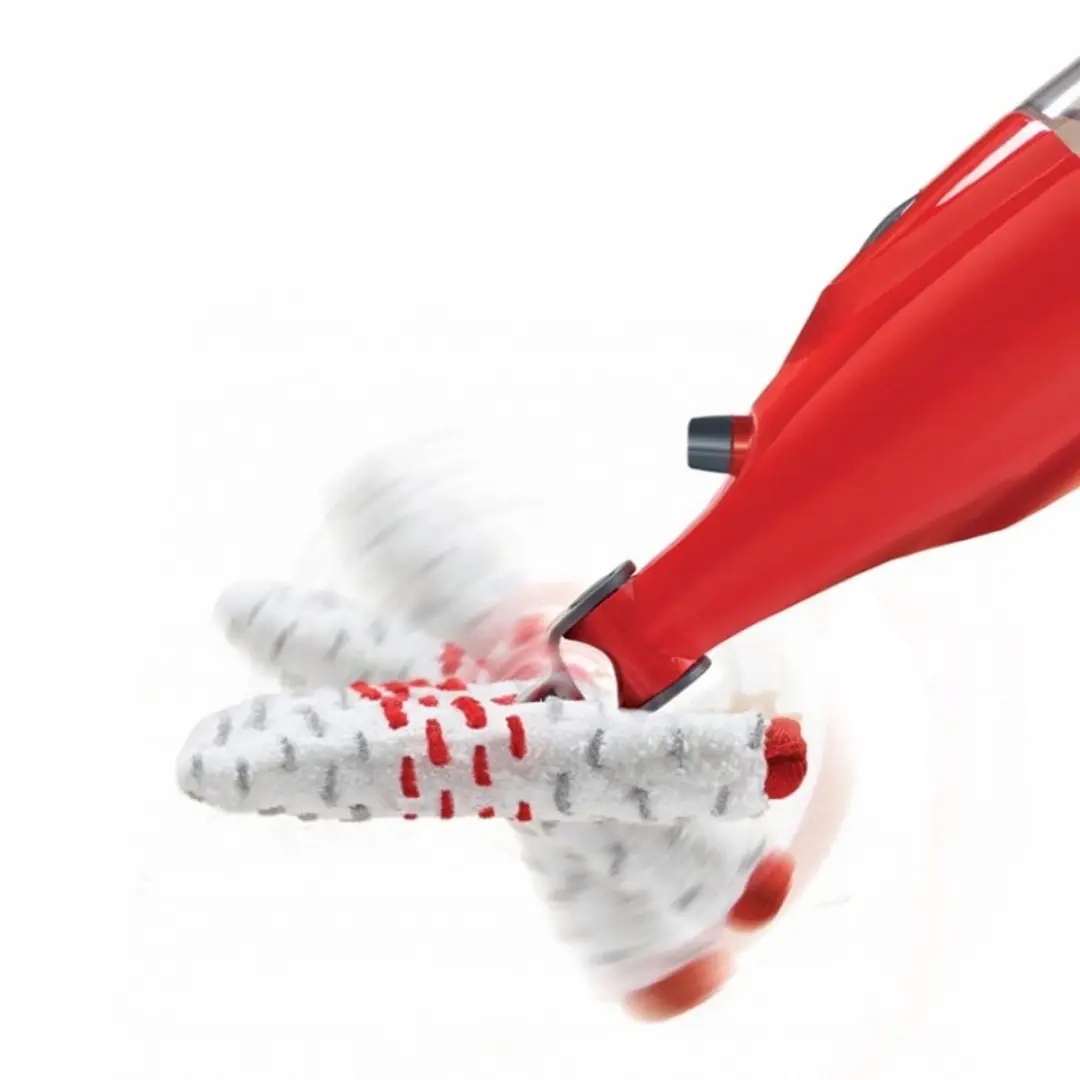 Vileda Spray & Clean Dweil met tank - Rood