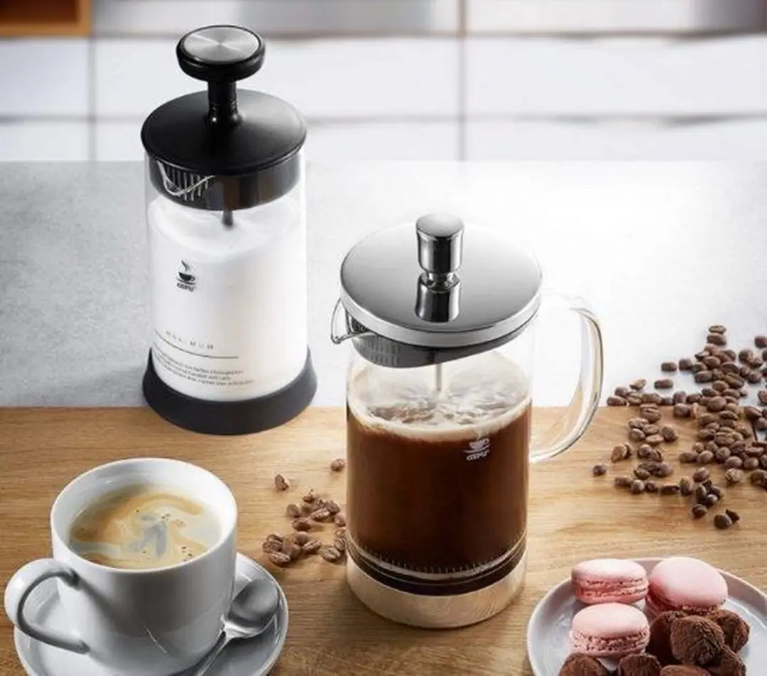 GEFU Diego Cafetière 1L - Zilver