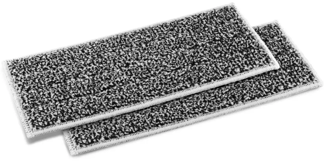 Kärcher Schuurdoeken 2.633-926.0 - 4 Stuks (2x2) - Zwart/wit