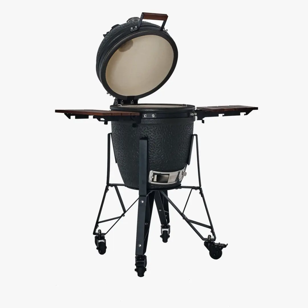 The Bastard Urban Medium Compleet 2021 - BBQ - 42cm - 8 Hamburgers - Zwart