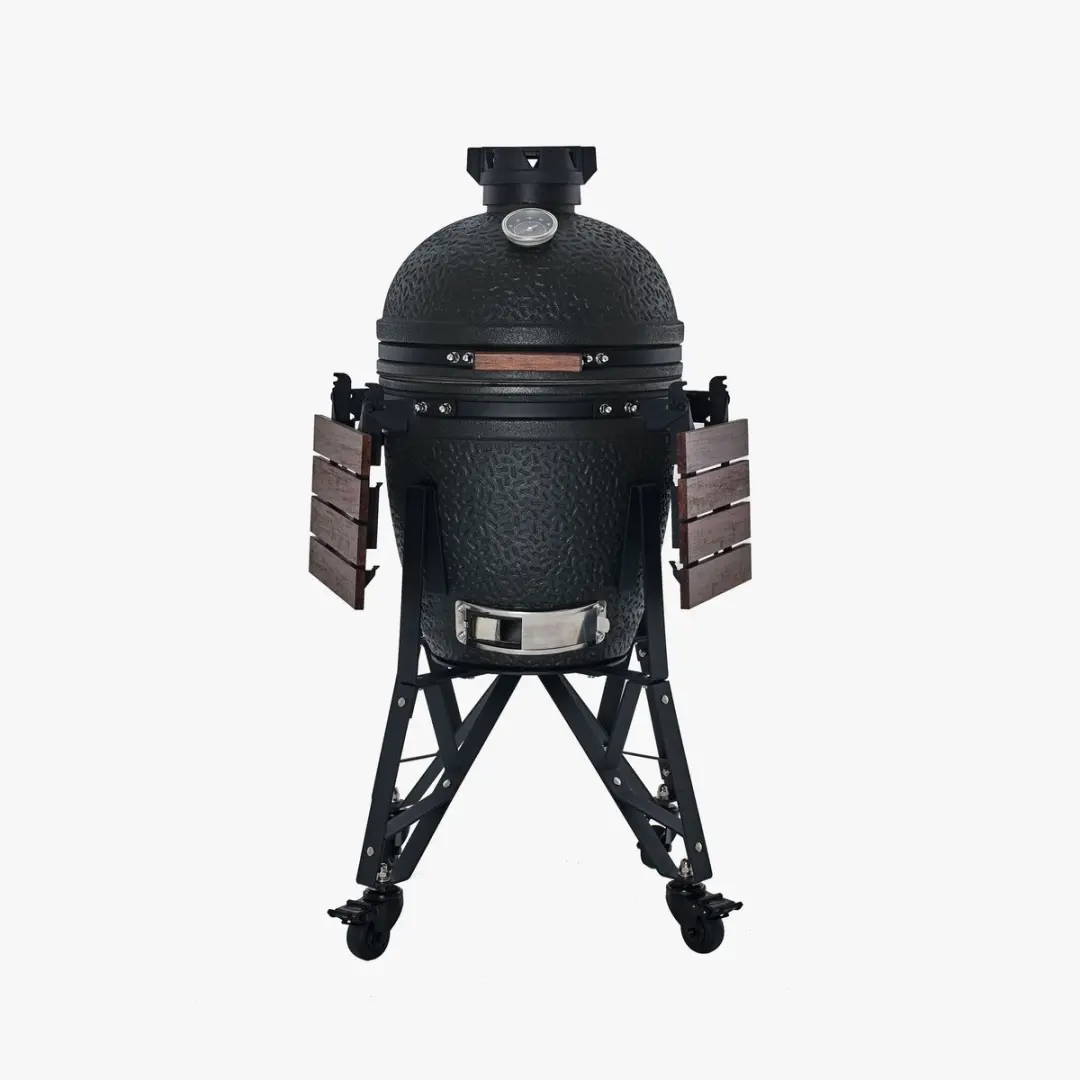 The Bastard Urban Medium Compleet 2021 - BBQ - 42cm - 8 Hamburgers - Zwart