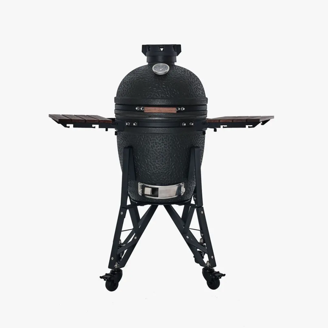 The Bastard Urban Medium Compleet 2021 - BBQ - 42cm - 8 Hamburgers - Zwart