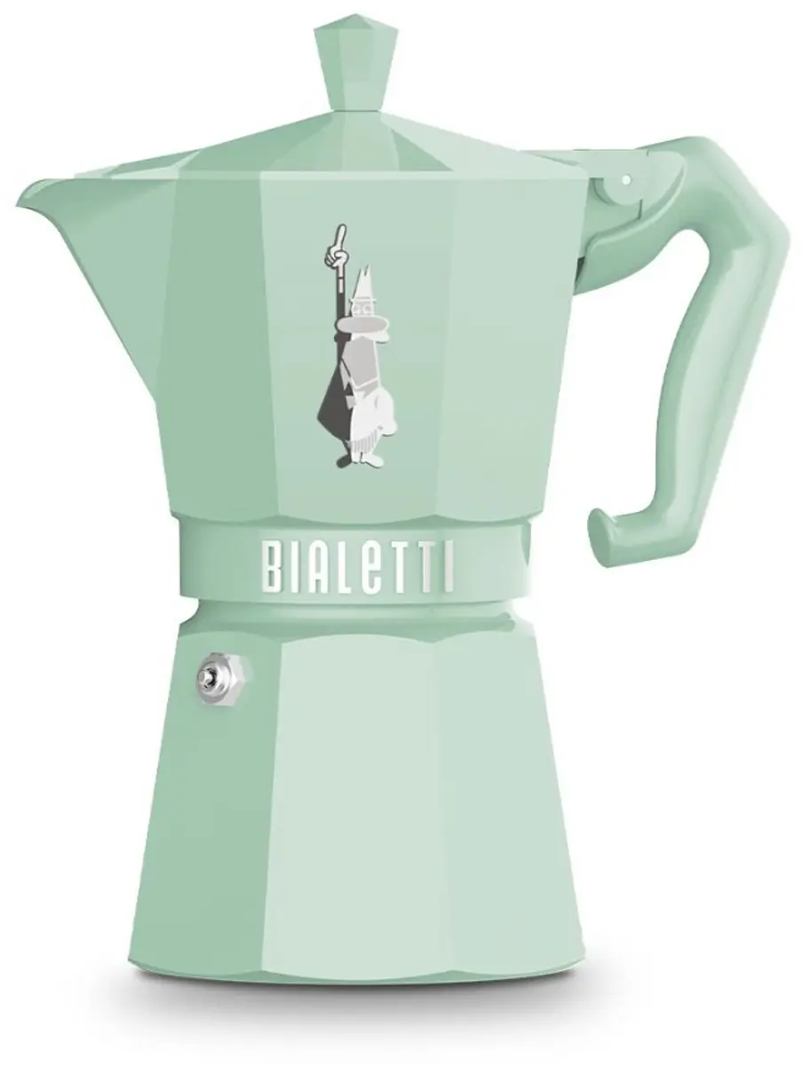 Bialetti Moka Exclusive Groen 6 Kopjes - 09058