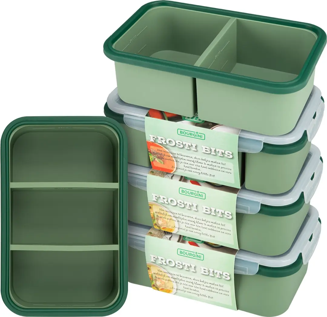 Bourgini Frosti Bits Meal Prep Bakjes