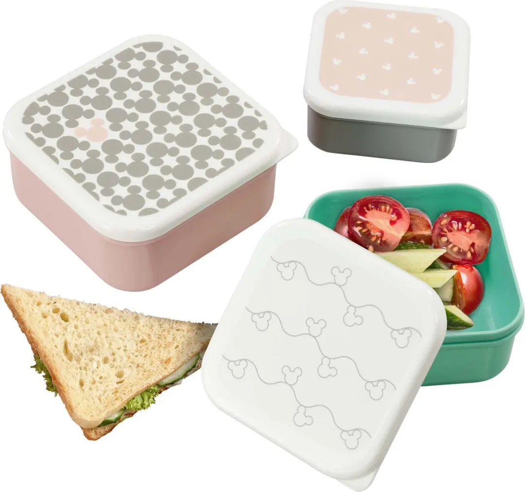 Disney Mickey Storage Set UT-DI06222 - 3-delig - 0.82L - Multi