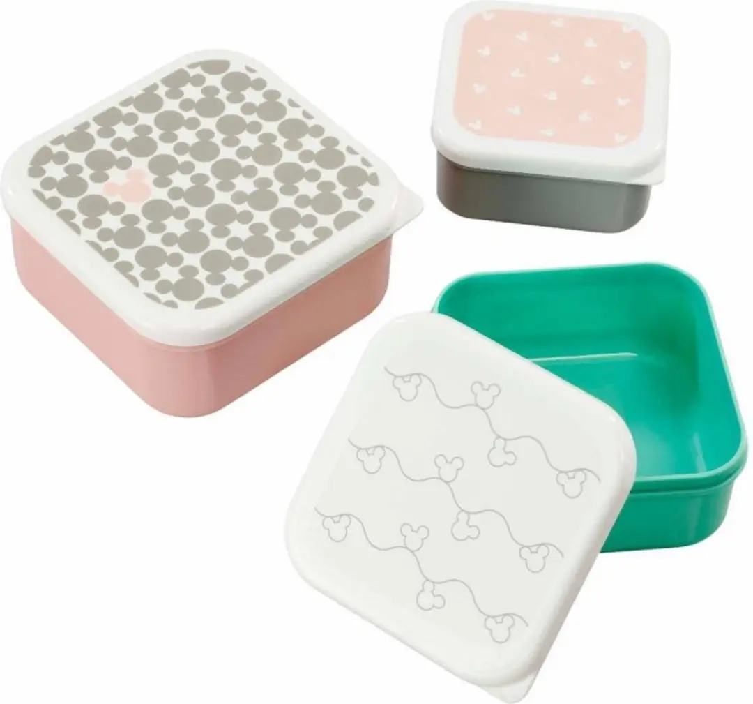 Disney Mickey Storage Set UT-DI06222 - 3-delig - 0.82L - Multi