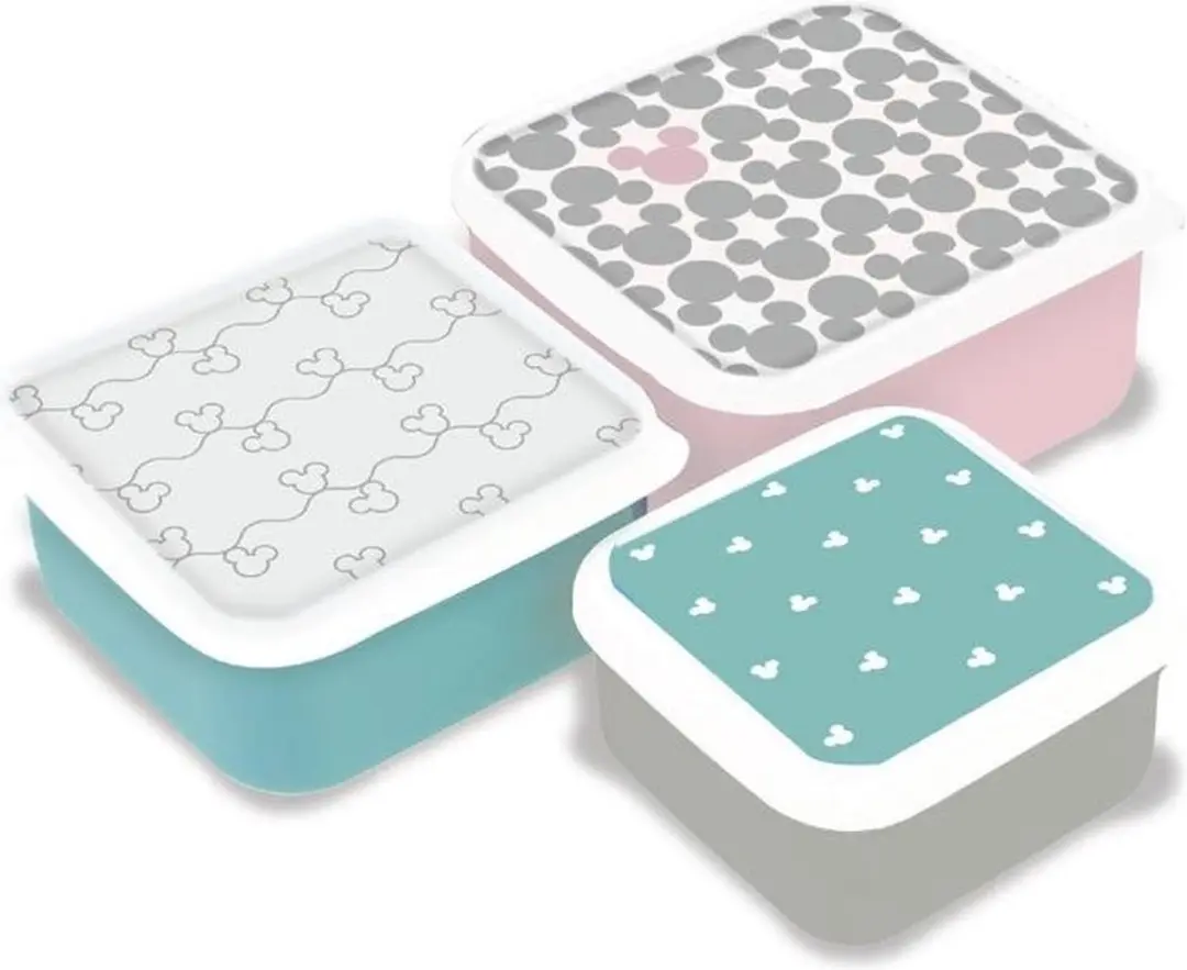 Disney Mickey Storage Set UT-DI06222