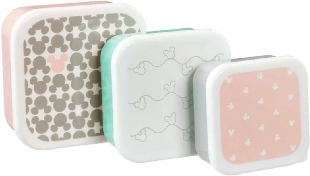 Disney Mickey Storage Set UT-DI06222 - 3-delig - 0.82L - Multi