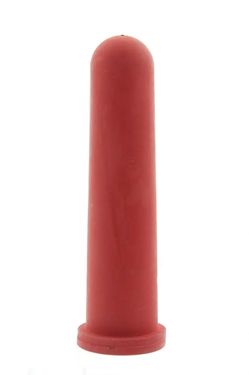 Kerbl Kalverspeen Rood 12cm