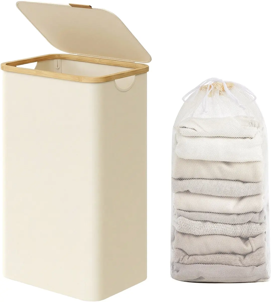 Songmics LCB509W01 Wasmand 90L
