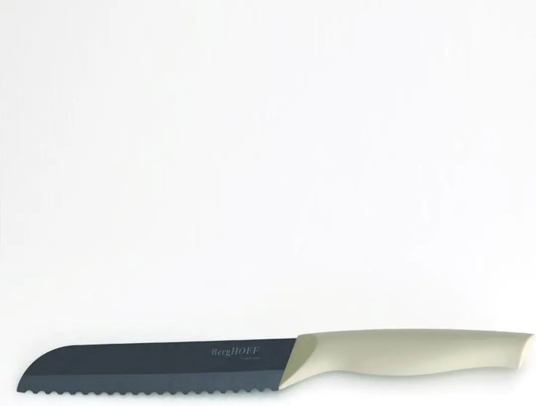BergHOFF Essentials Keramisch Broodmes 15cm Eclipse - Beige