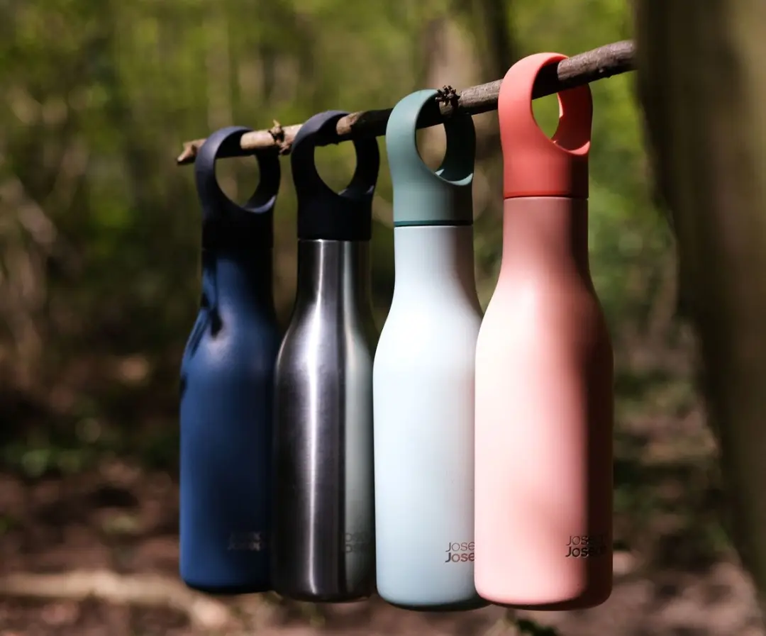 Joseph Joseph Thermosfles 0.5L - Blauw