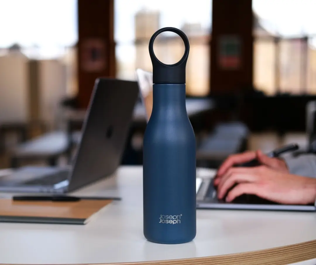 Joseph Joseph Thermosfles 0.5L - Blauw