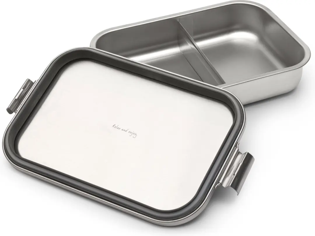 Brabantia Make & Take Lunchbox 203800 - RVS - 2L