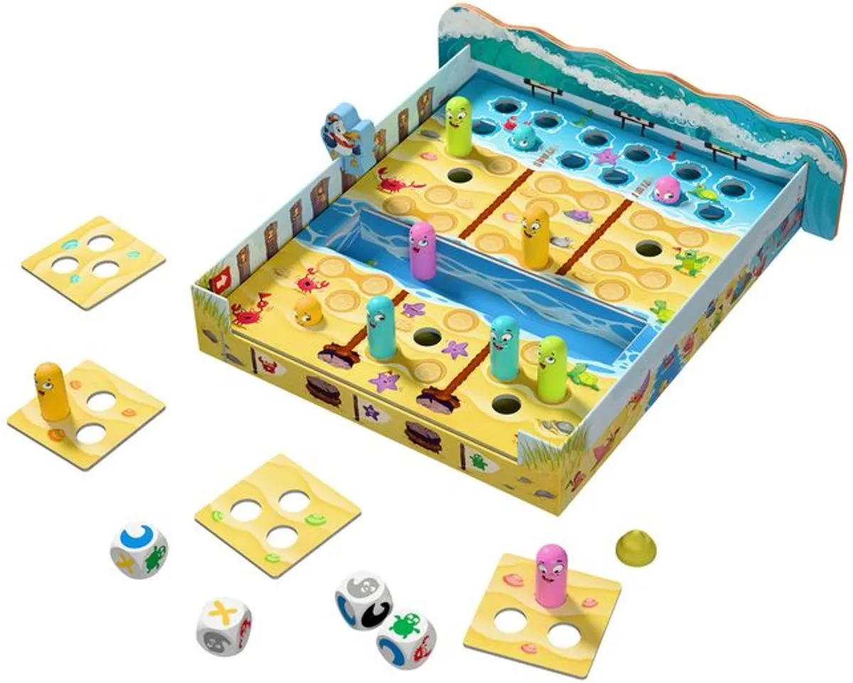 Haba Hoogtij! Dobbelspel - 2-4 Spelers