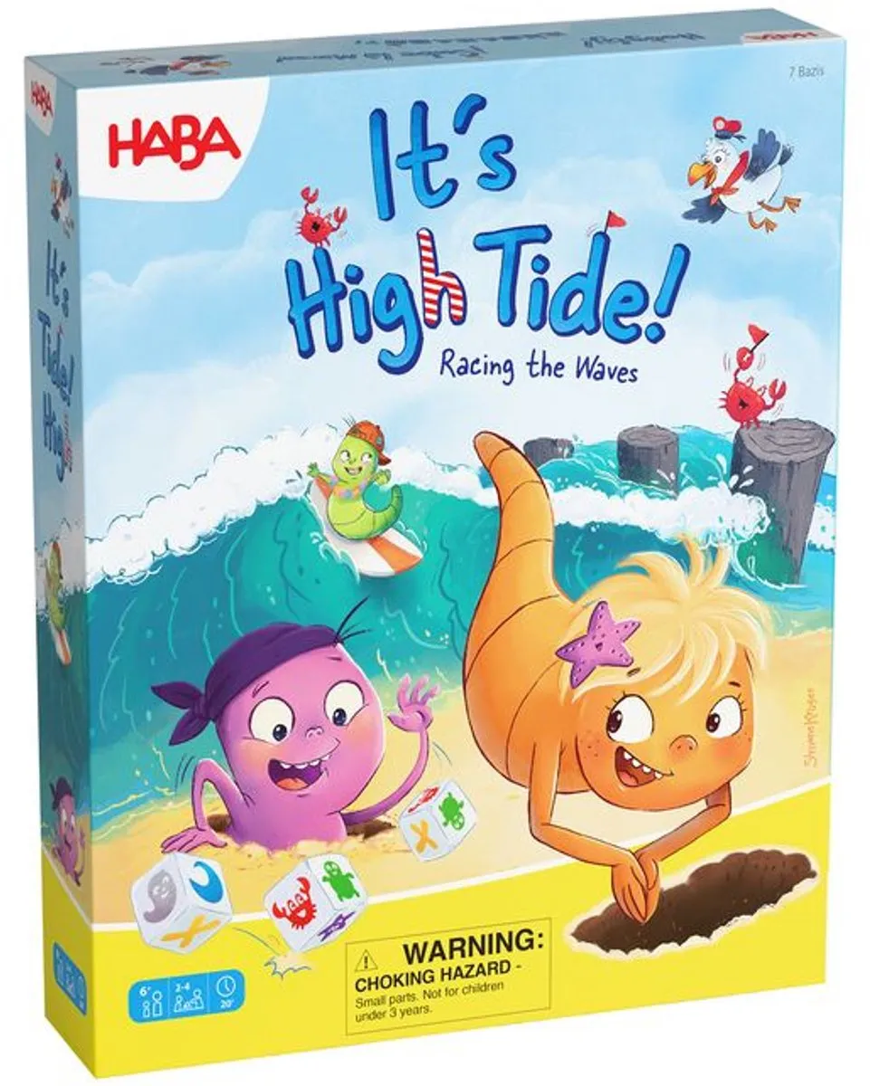 Haba Hoogtij! Dobbelspel