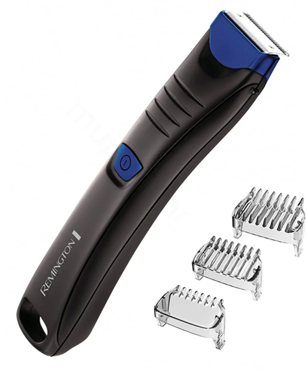 Remington BHT250 Delicates & Body Trimmer - 3 Opzetkammen - Zwart