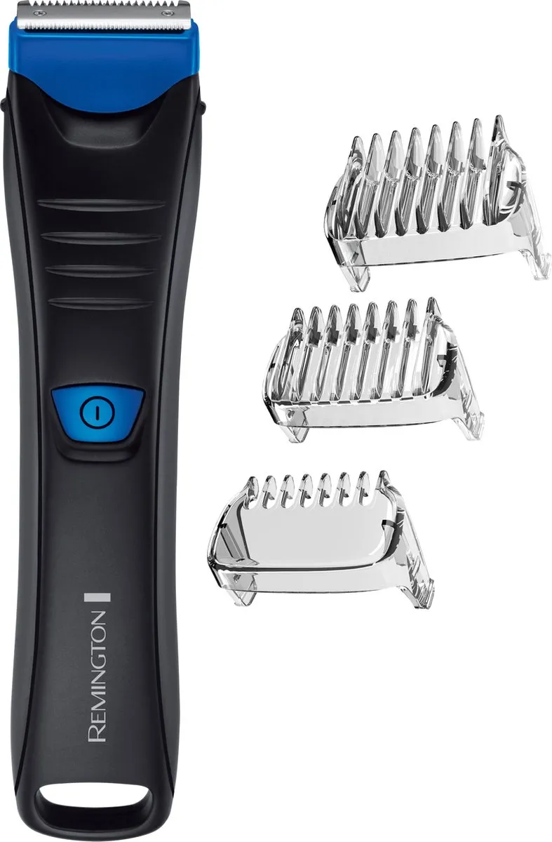 Remington BHT250 Delicates & Body Trimmer - 3 Opzetkammen - Zwart