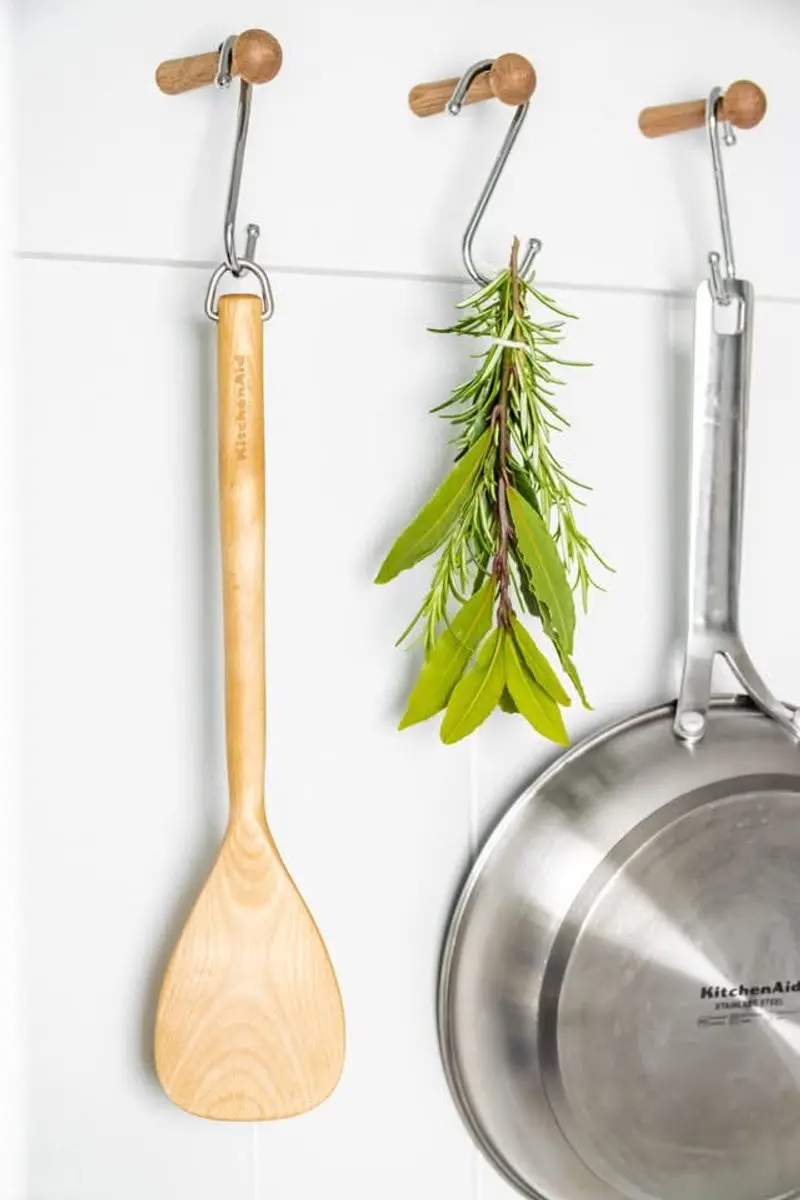 KitchenAid Spatel Berkenhout 35cm - Bruin