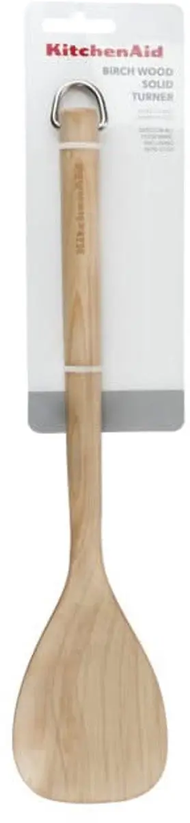 KitchenAid Spatel Berkenhout 35cm - Bruin