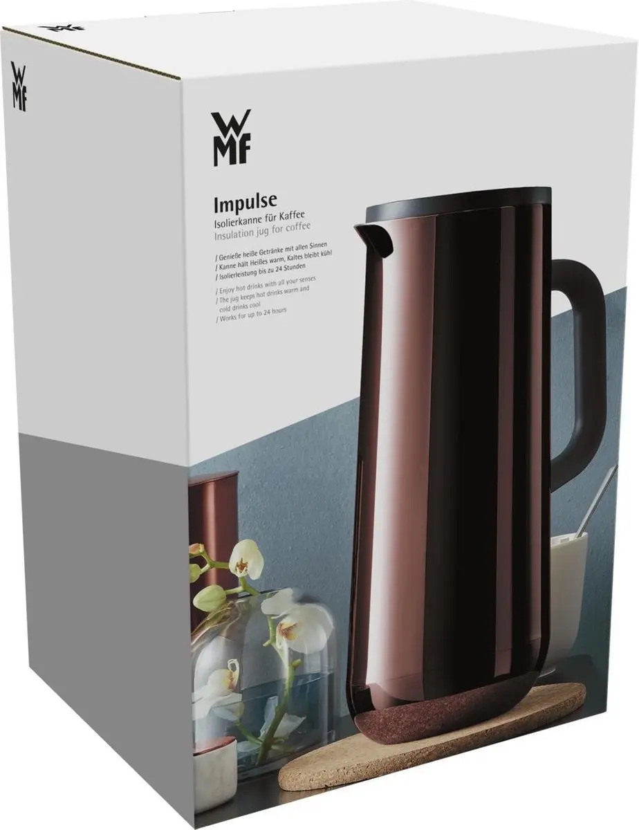 WMF Impulse Isoleerkan 1,0L - Koper - afbeelding 4 van 5