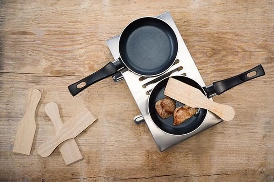 Cosy&Trendy Gourmetspatels Hout - 4 Stuks
