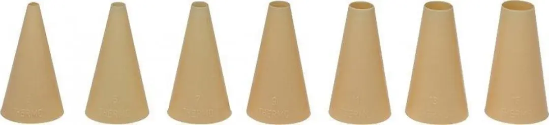 HENDI Set Spuitmondjes 7-delig - Polypropyleen