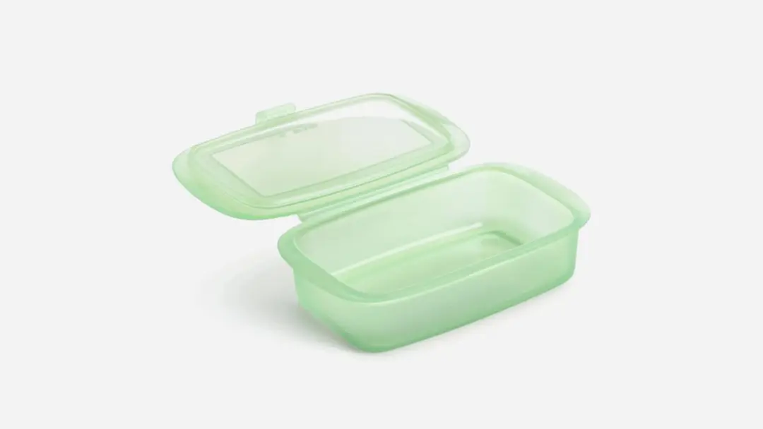Lékué Siliconen Vershoudbakje 500ml - Groen