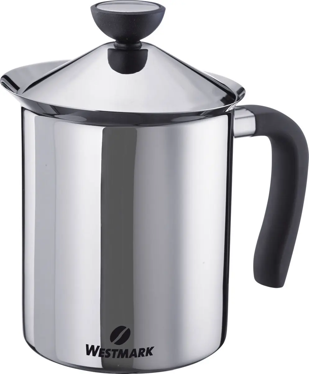 Westmark Melkopschuimer Brasilia 800ml - Roestvrij staal