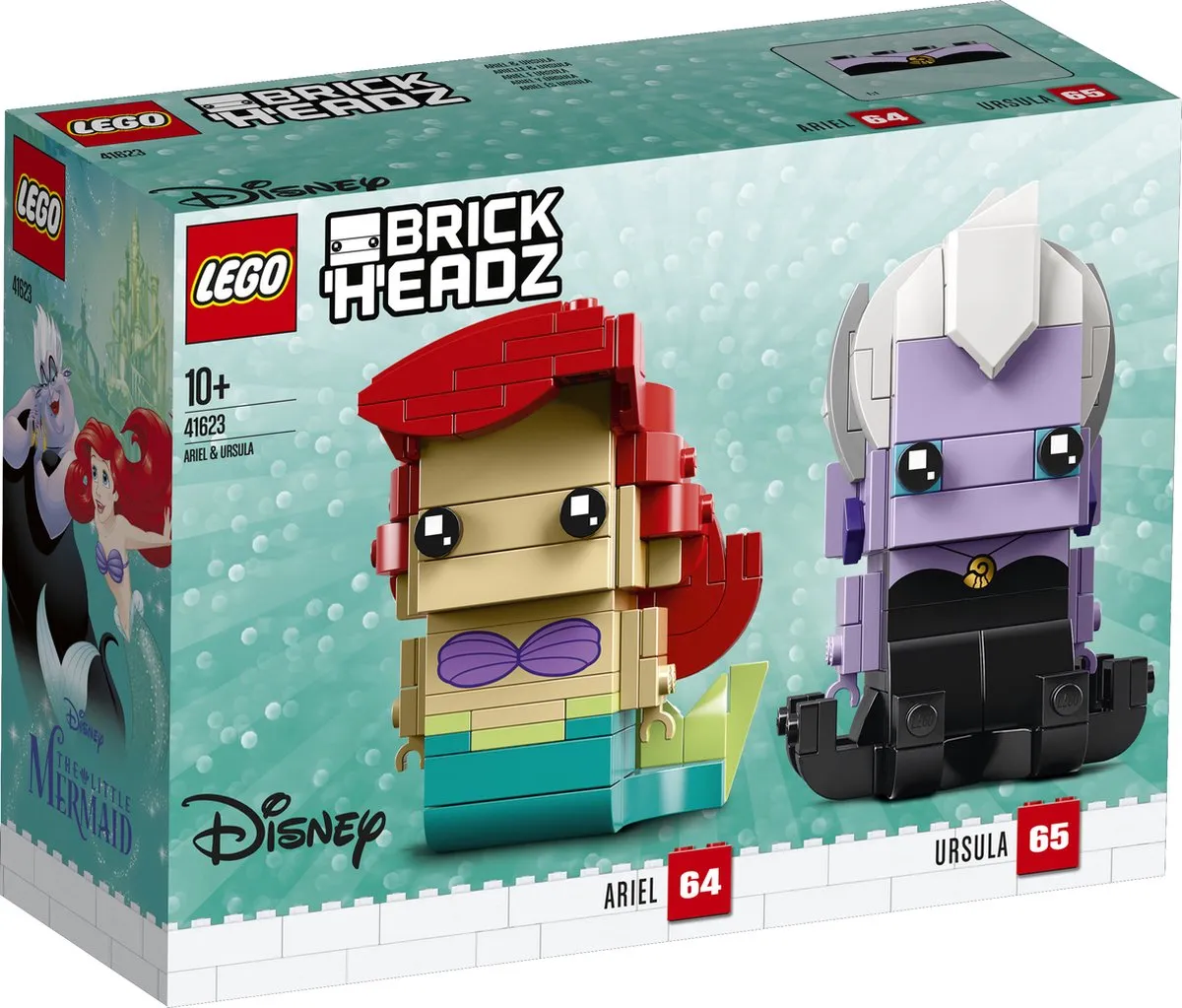 LEGO BrickHeadz Ariël & Ursula 41623