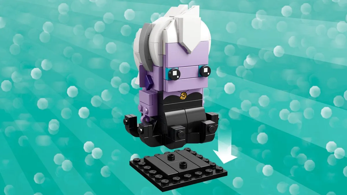 LEGO BrickHeadz Ariël & Ursula 41623 - 361 Stukken - Multikleur