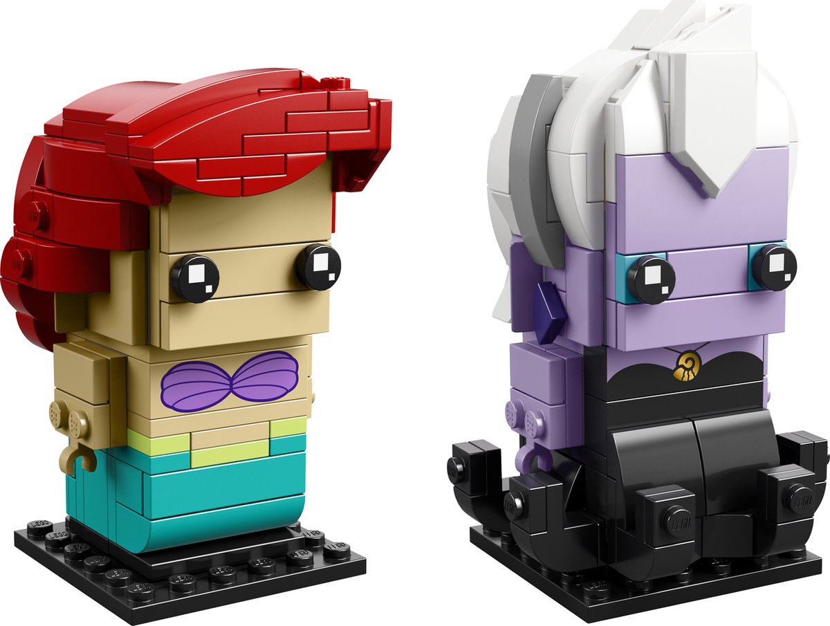 LEGO BrickHeadz Ariël & Ursula - 41623