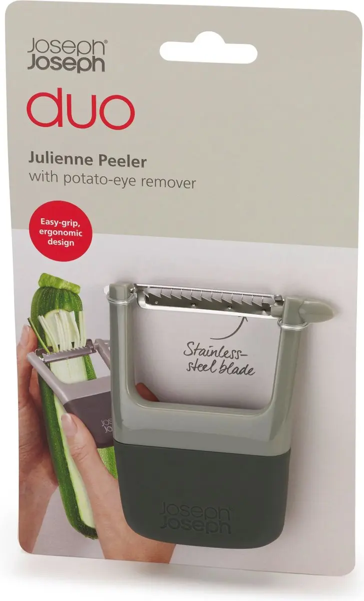 Joseph Joseph Duo Dunschiller - Julienne - Grijs