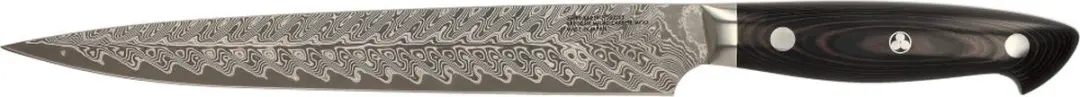 Zwilling Bob Kramer Stainless Vleesmes 230mm - Zwart