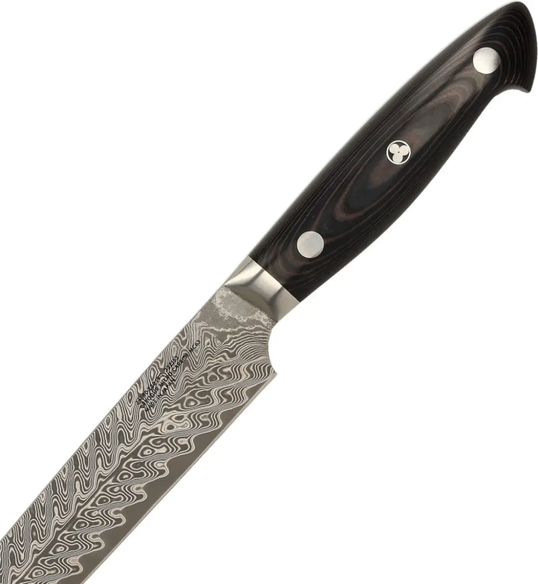 Zwilling Bob Kramer Stainless Vleesmes 230mm - Zwart
