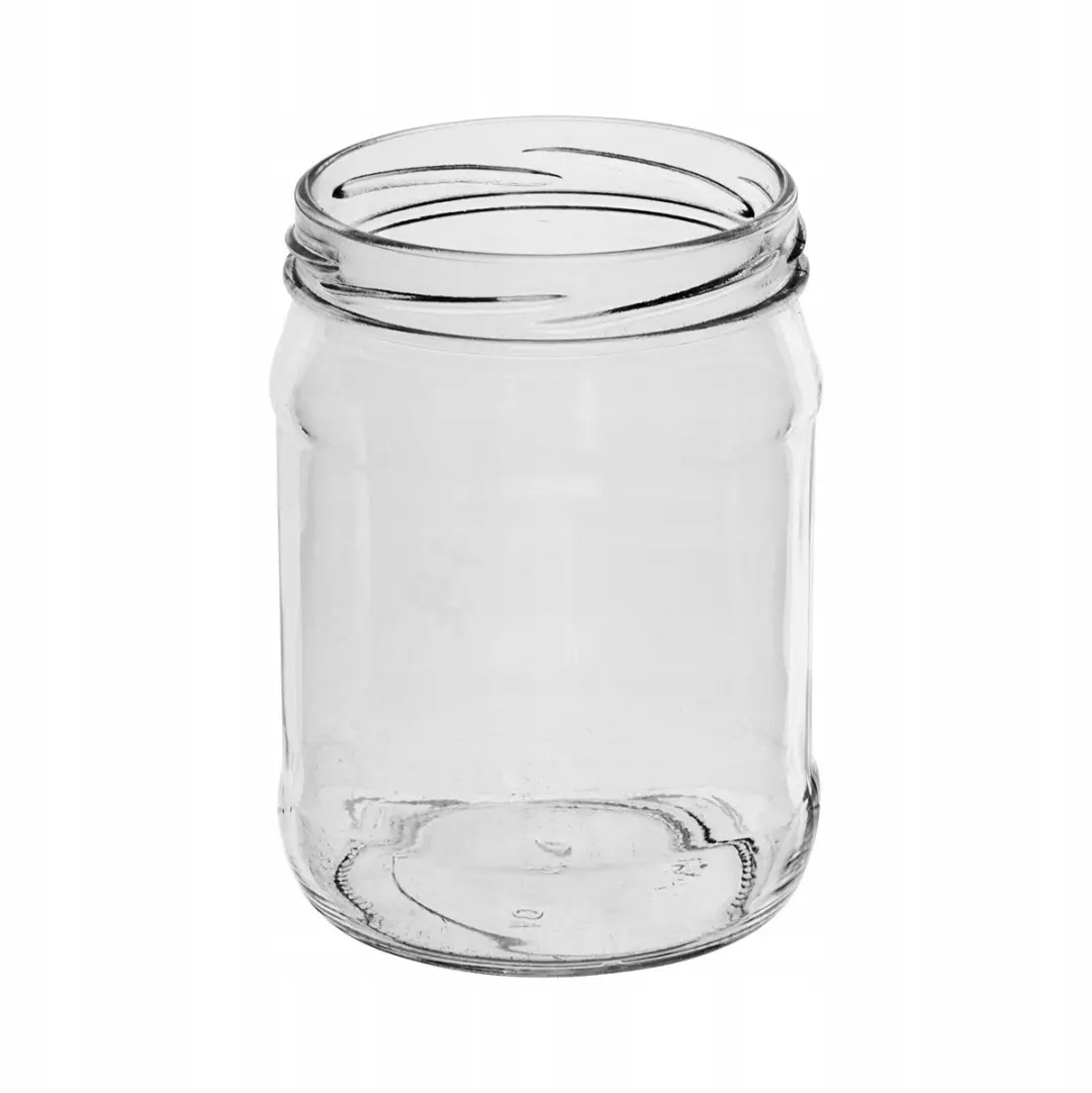 Browin Glazen Pot 300ml - Set van 6