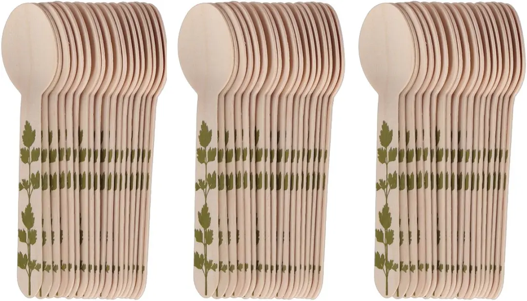 Esschert Design BBQ Lepels Hout 16cm