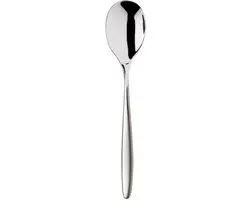 Sola Tulip Saladelepel - Zilver