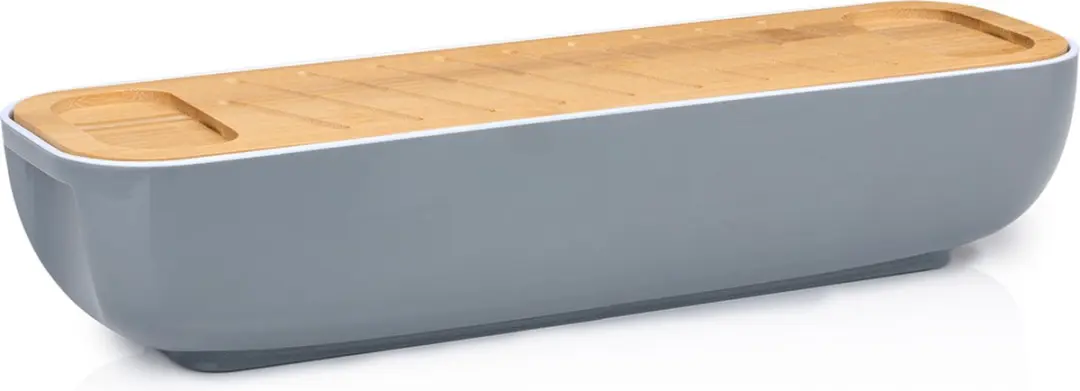 Alpina Broodbox Grijs
