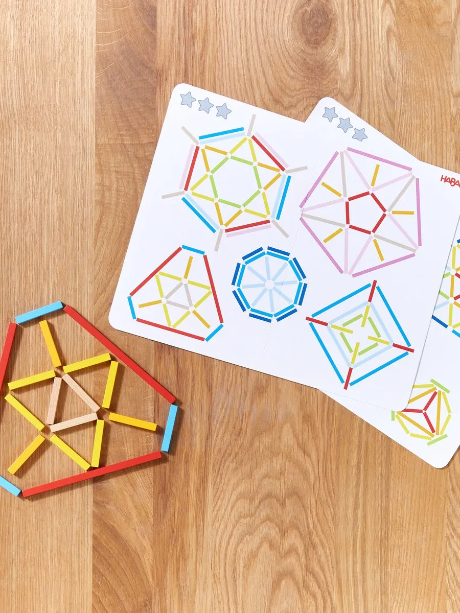 Haba Stabix Ordeningsspel - Multicolor