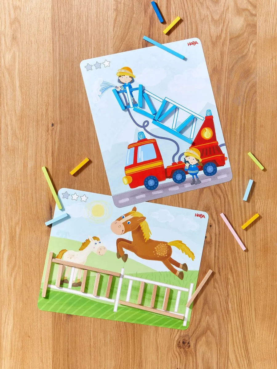 Haba Stabix Ordeningsspel - Multicolor