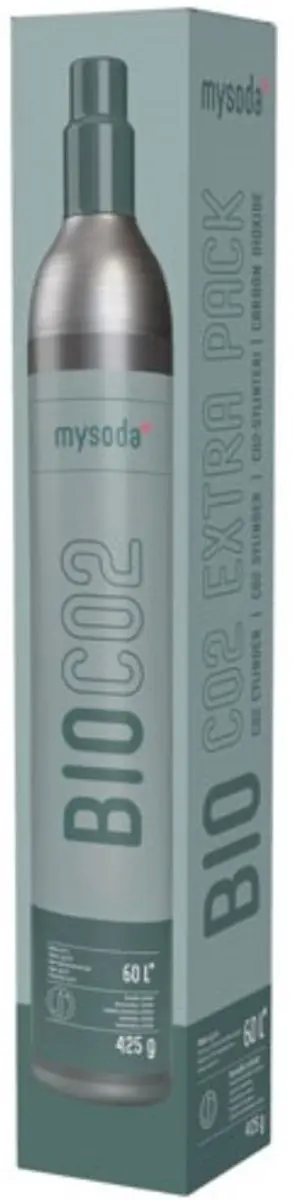 Mysoda BIO-CO2 Cilinder 60L - Grijs