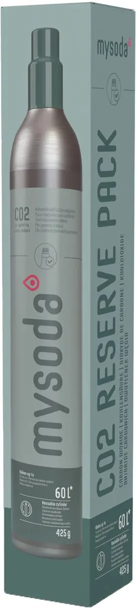 Mysoda BIO-CO2 Cilinder 60L