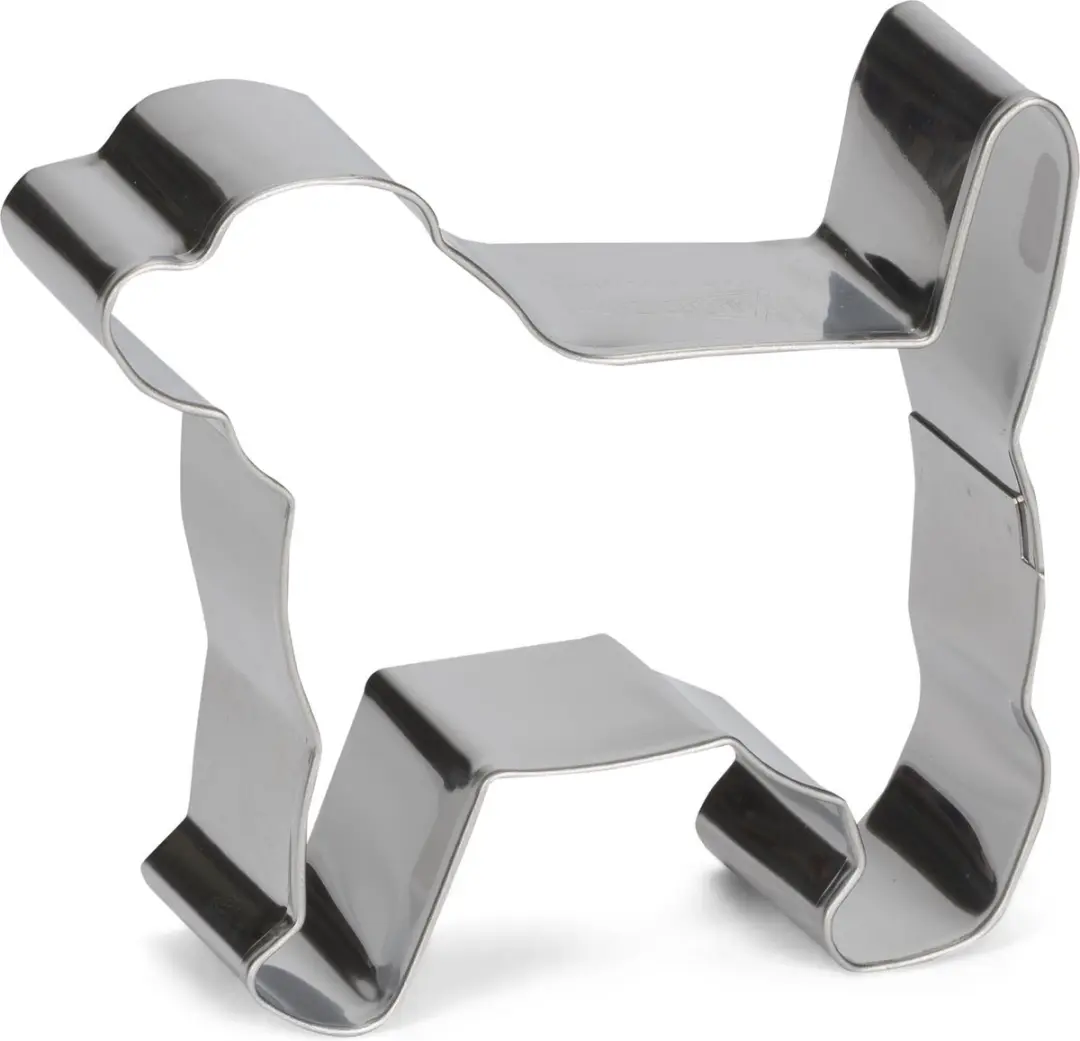 Patisse Uitsteekvorm Hond 8cm RVS