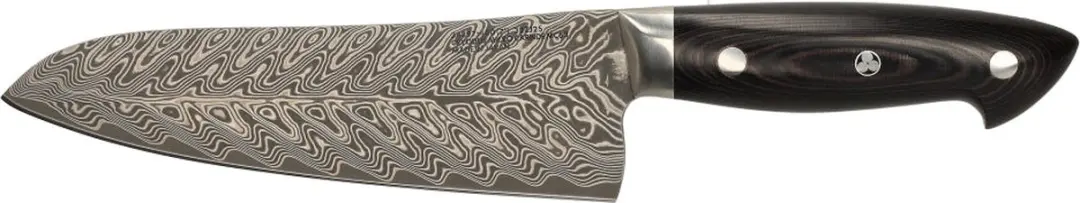 Zwilling Bob Kramer Stainless Santoku 180mm - Zwart