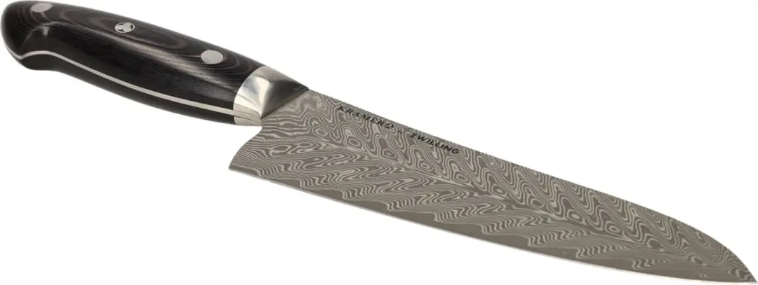 Zwilling Bob Kramer Stainless Santoku 180mm - Zwart
