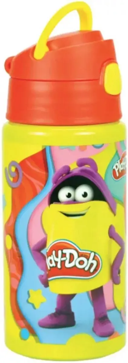 Play-Doh Aluminium Fles met Haak 500ml