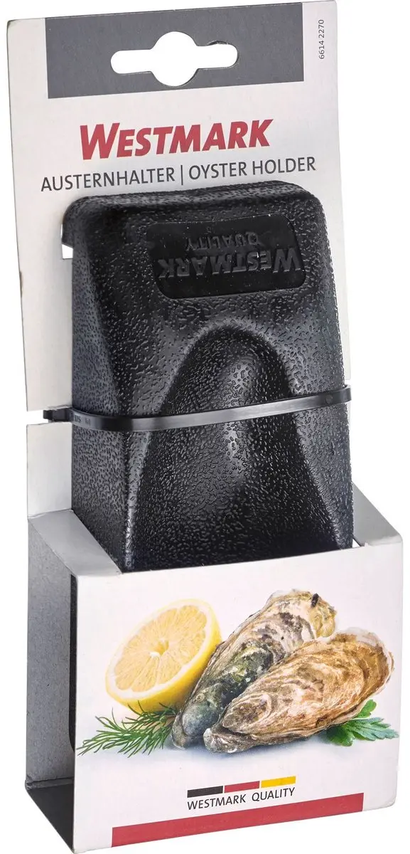 Westmark Oesterhouder met ankerrand - Zwart