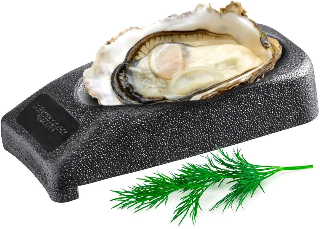 Westmark Oesterhouder met ankerrand - Zwart